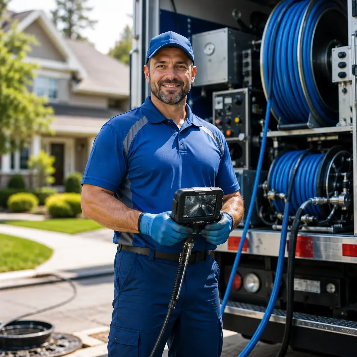 Local outdoor drain cleaning specialists in Hingham, MA